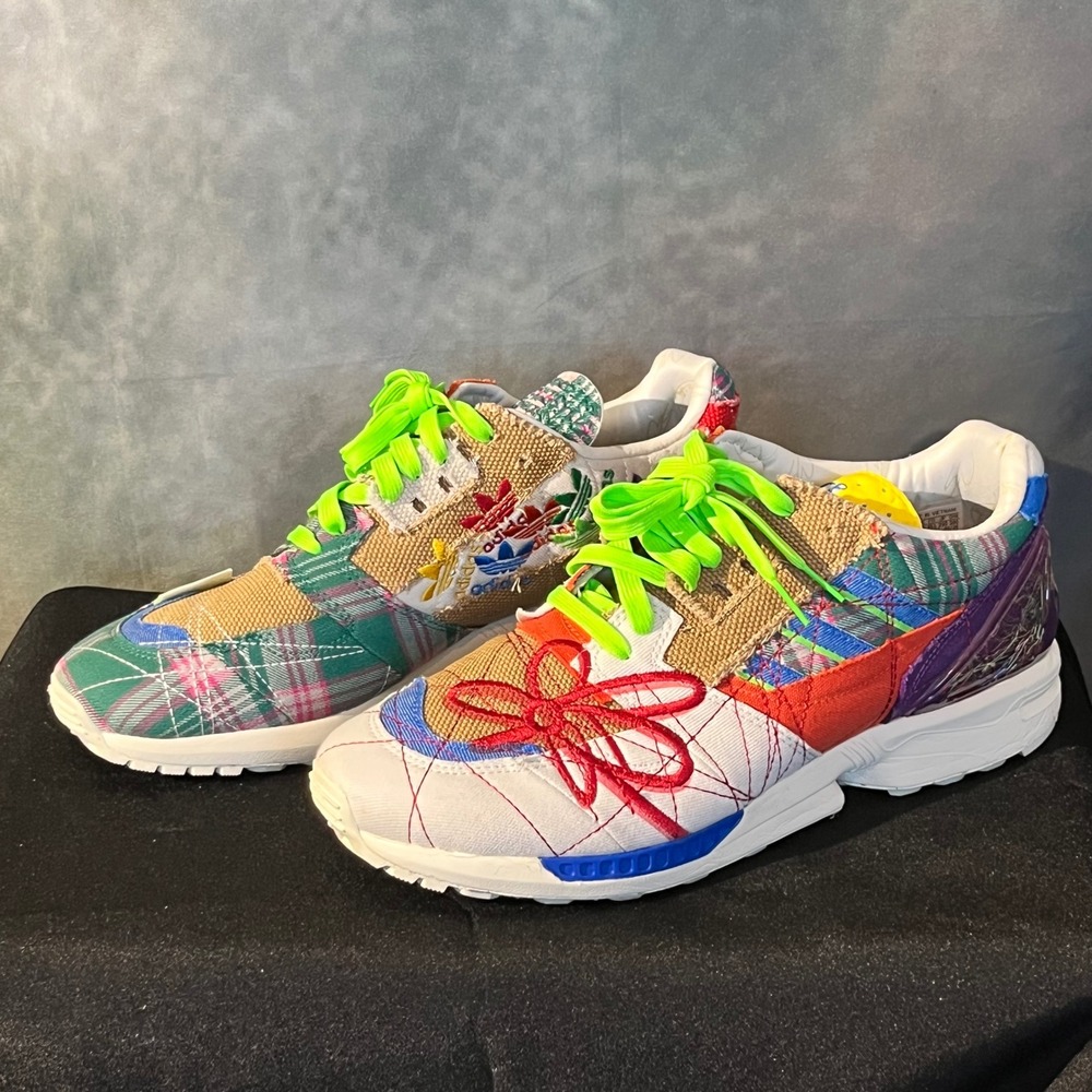 Sean Wotherspoon x Adidas ZX 8000 Super Earth Shoes Mens Size - Picture 4 of 15